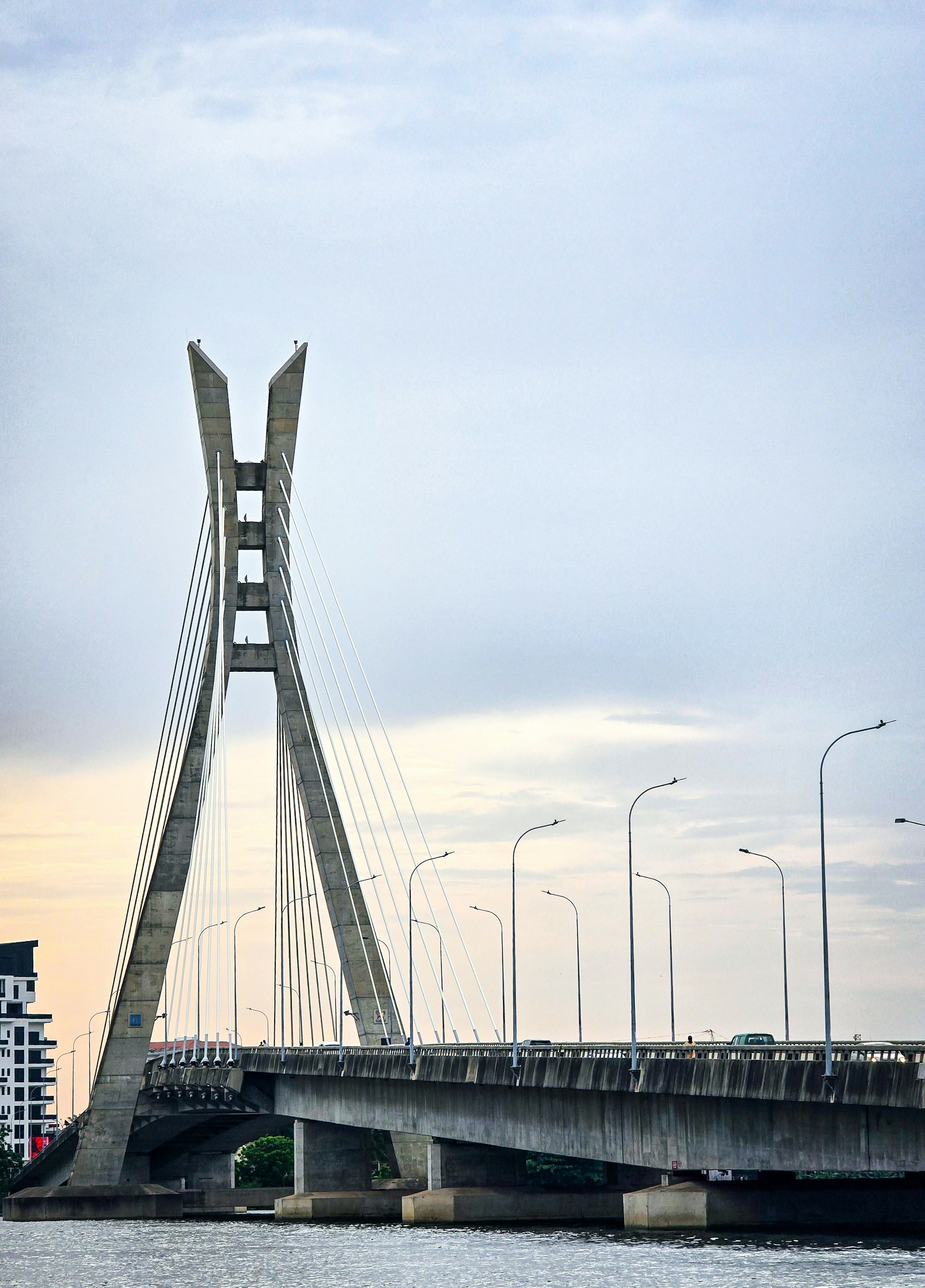 The Lekki-Ikoyi Link Bridge, Lagos